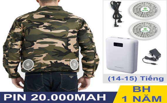 Cách nhận biết áo quạt điều hòa Nhật Bản chuẩn Auth 